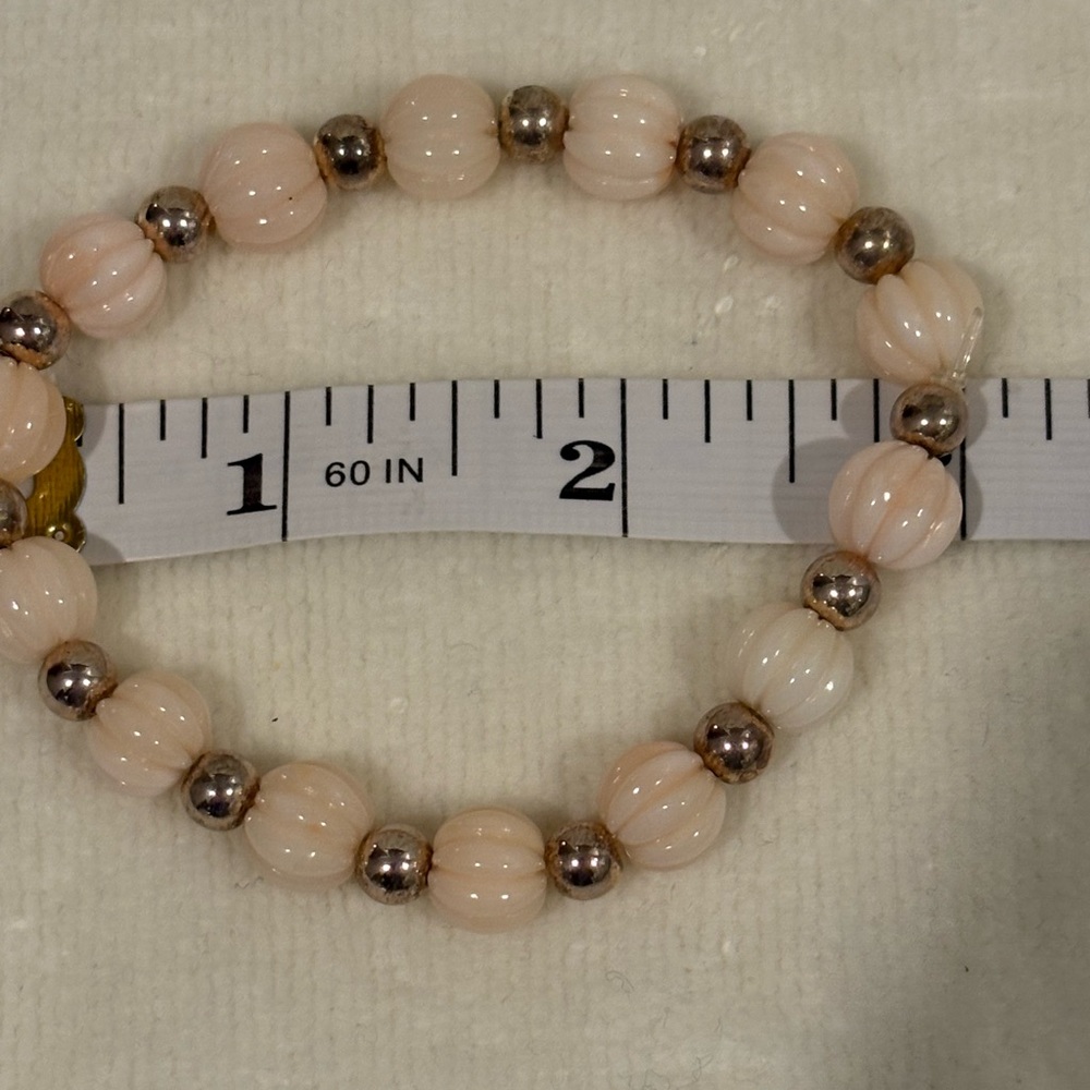 Four Bead/Stone Stretch Bracelets - image 6